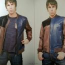 Liam Gallagher, Chris Sharrock, Jay Mehler, Andy Bell, Gem Archer - rockin´ on Magazine Pictorial [Japan] (May 2013) - 454 x 340