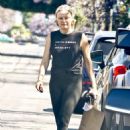 Malin Akerman – Spotted at All Time in Los Feliz