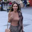 Myleene Klass – Seen At the Global Radio Studios