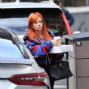 Lily Allen – On a trip to a bakery in New York