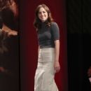Jessica Stroup at Iron Fist Press Conference in Seoul 03/29/2017 - 454 x 681