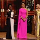Viola Davis, Gina Torres and Christine Baranski - The 76th Primetime Emmy Awards - 454 x 303