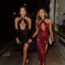 AJ Bunker – With Amy Day Celebrate their birthdays in London - 454 x 571