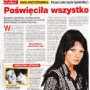 Ewa Krzyzewska - Na żywo Magazine Pictorial [Poland] (1 August 2019) - 454 x 642