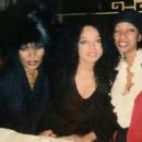 Grace Jones, Diana Ross, Mounia