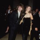 Jon Bon Jovi and Dorothea Hurley - The 48th Annual Golden Globe Awards 1991