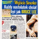 Bruce Lee - Nostalgia Magazine Pictorial [Poland] (February 2016) - 454 x 642