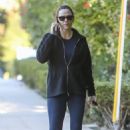 Jennifer Garner – Seen after a daily exercise routine in Brenzwood