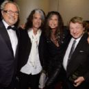 Aerosmith attends The Songwriters Hall Of Fame 44th annual Induction at the NY Marriott Marquis on June 13, 2013