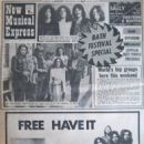 New Musical Express Magazine Cover [United Kingdom] (June 1970)