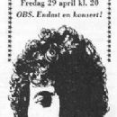 1966 concert tours