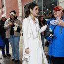 Lucy Hale – Arriving at Drew Barrymore Show in New York