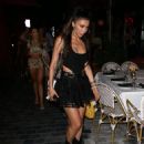 The Real Housewives of Miami – Pictured arriving at a PrettyLittleThing Event in Cora Gables - 454 x 548