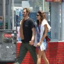 Susie Abromeit and Andrew Garfield – Out in Los Angeles - 454 x 610