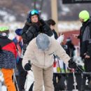 Stormi Bree – Skiing session in Aspen