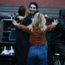 Meadow Walker – Seen with friends at Lure Fishbar in New York - 454 x 681