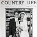 Amanda Ellingworth - Country life Magazine Cover [United Kingdom] (26 November 1987)