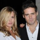 Caggie Dunlop and Spencer Matthews - 454 x 331