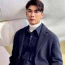 Mew Suppasit and Tul Pakorn at the Tod's fashion show for Milan Fashion Week