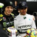 Lewis Hamilton&Valentino Rossi