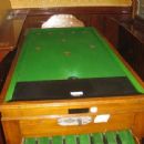 Obstacle billiards