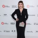 Alyssa Milano  at 32nd Annual Elton John AIDS Foundation Academy Awards Viewing Party in West Hollywood