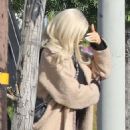 Kylie Jenner – Leaving a studio in Los Angeles