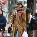 Katie Holmes – Shopping on New Year’s Eve in New York
