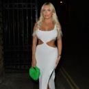Amber Turner – Seen at The Siding bar in London - 454 x 674
