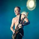 Phil Collen - During Def Leppard’s performance at Download Festival on June 10th, 2011 - 392 x 612