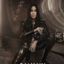 Cher For Balmain Blaze Bag Campaign