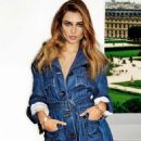 Andreea Diaconu Ezra Petronio Photoshoot 2016