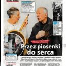 Gustaw Lutkiewicz and Wieslawa Mazurkiewicz - Tele Tydzień Magazine Pictorial [Poland] (31 January 2025)