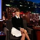 Felicity Jones at 'Jimmy Kimmel Live' (October 2016)