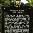 Trinidad Rizal