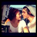 Samuel Larsen and Scout Taylor-Compton