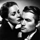 Gregory Peck and Alida Valli