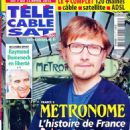 Lorànt Deutsch - Télé Cable Satellite Magazine Cover [France] (4 April 2012)