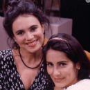 Vale Tudo - Regina Duarte and Glória Pires (1988) - 454 x 605