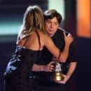 Cameron Diaz and Mike Myers attends The 2007 MTV Movie Awards - 454 x 320
