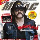 Lemmy - Metal Maniac Magazine Cover [Italy] (November 2013)