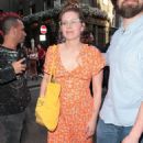 Jessie Cave – Arriving at the press night performance of ‘2:22 A Ghost Story’ in London