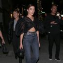 Olivia Culpo &#8211; Spotted after dinner with her sister Aurora Culpo at E Baldi in Beverly Hills