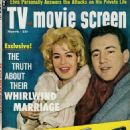 Sandra Dee, Bobby Darin - TV and Movie Screen Magazine Cover [United States] (March 1961)