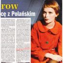 Mia Farrow - Rewia Magazine Pictorial [Poland] (28 August 2019) - 454 x 642