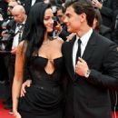 Oriana Sabatini and Paulo Dybala- Highest 2 Lowest Premiere - The 78th Cannes Film Festival