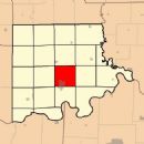 Townships in Carroll County, Missouri