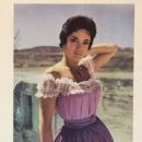 Linda Cristal - Movie News Magazine Pictorial [Singapore] (June 1960) - 366 x 455