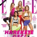 , Serap Özçelik, Cansu Köksal - Elle Magazine Cover [Turkey] (May 2015)