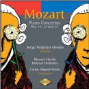 Wolfgang Amadeus Mozart - Piano Concertos Nos. 14, 23 and 25